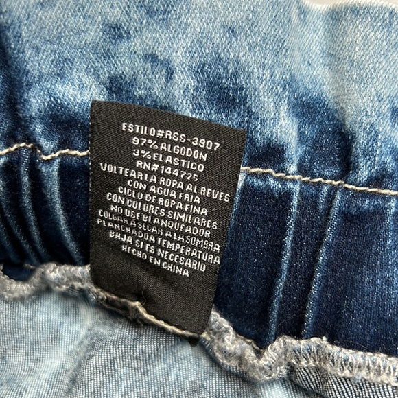 NWT - American Bazi - Paperbag Denim Shorts - Size Small - Picture 8 of 10